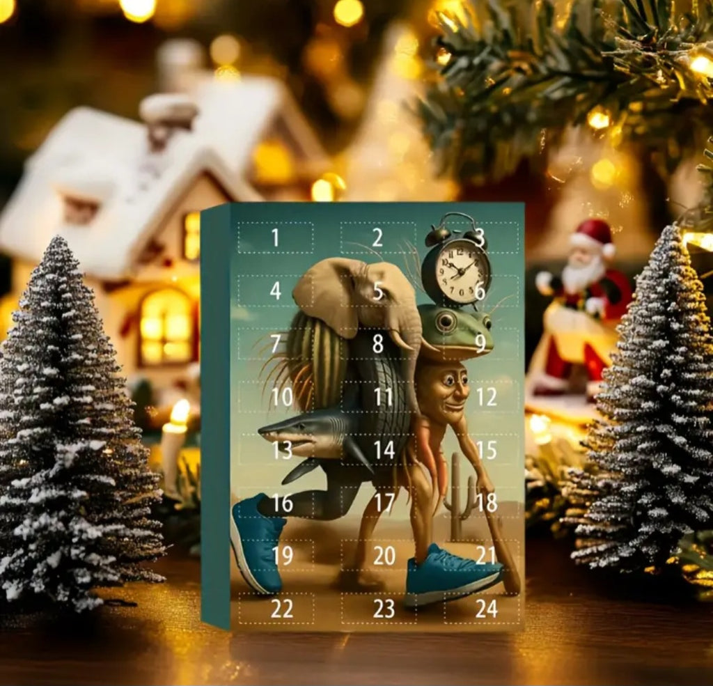 Calendrier de l’Avent Brainrot
