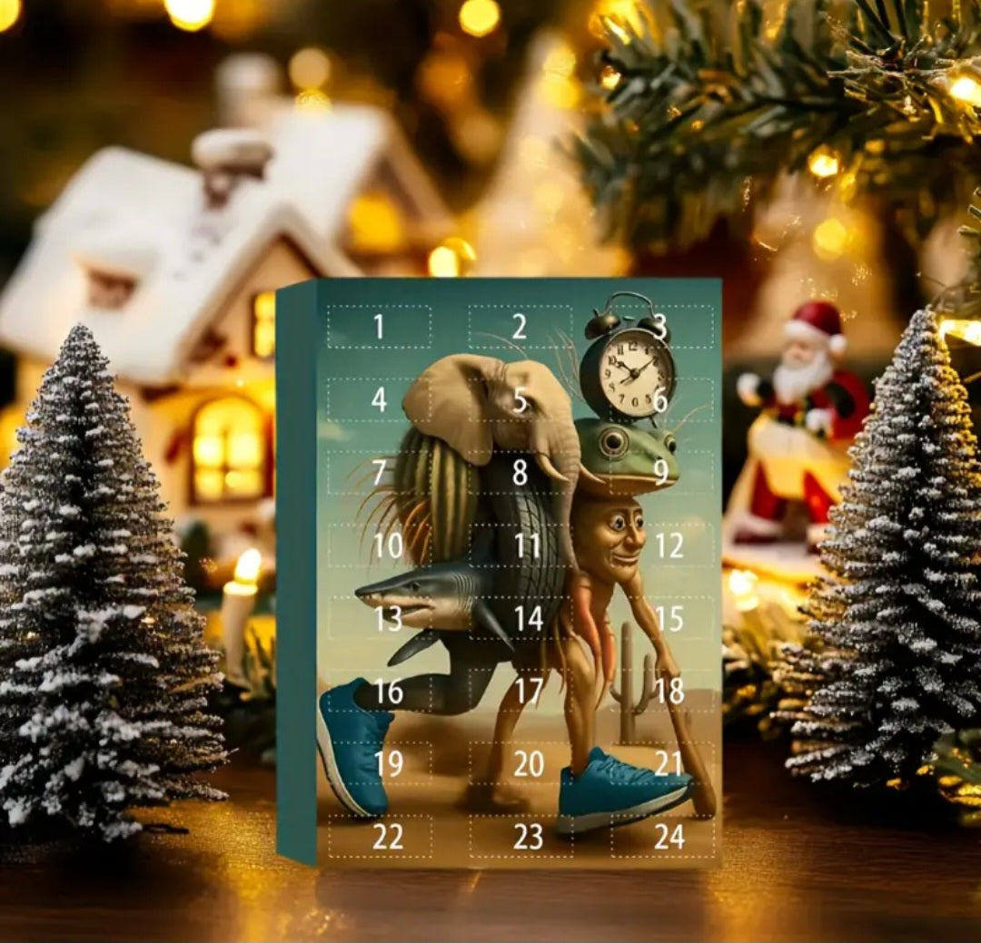 Calendrier de l’Avent Brainrot