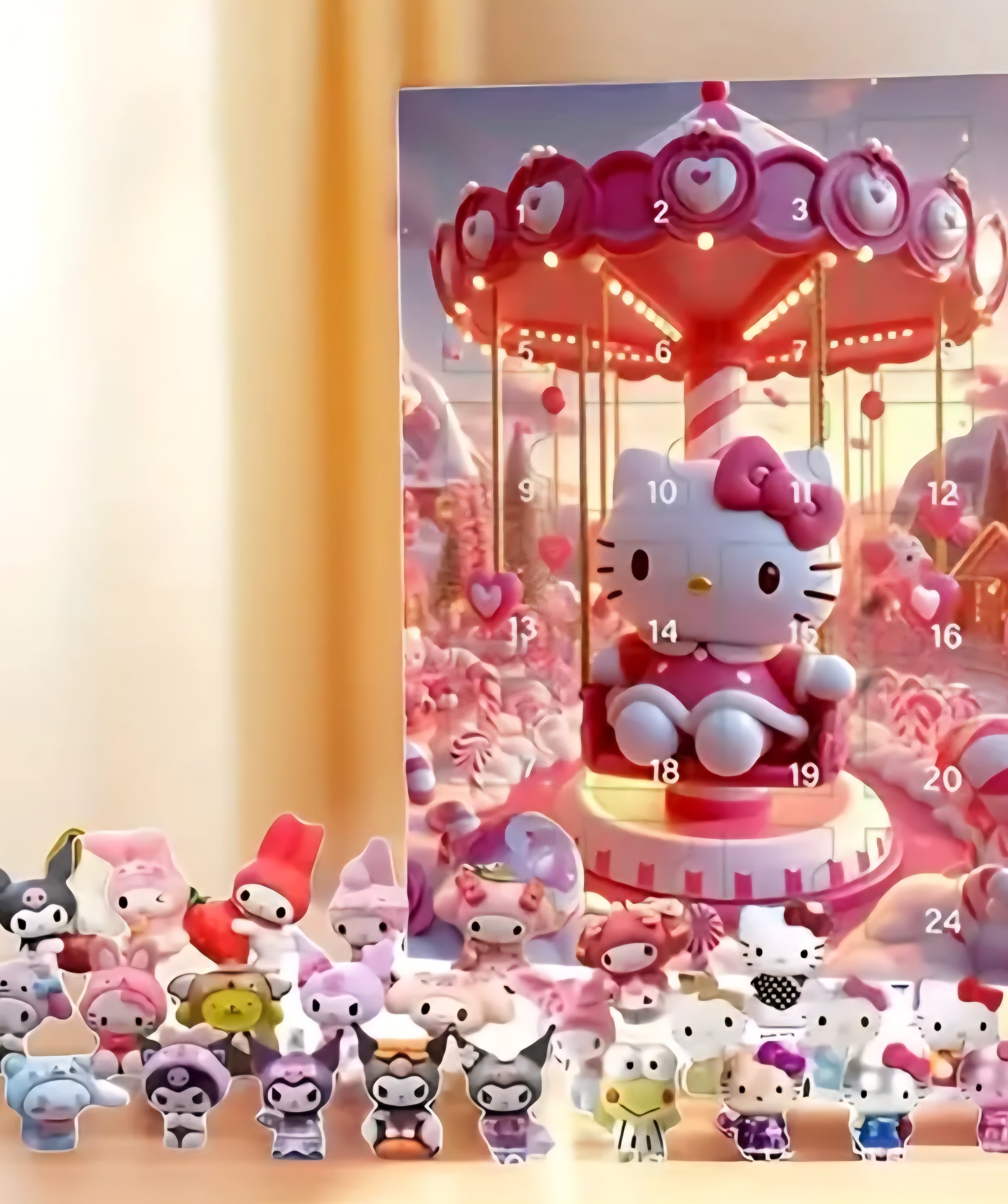 Calendrier de l’avent Kitty