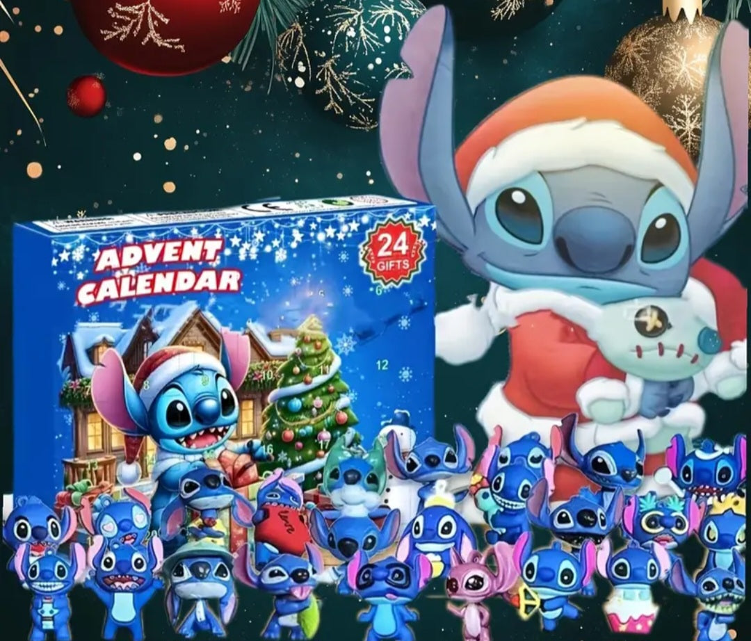 Calendrier de l’avent FiguStitch