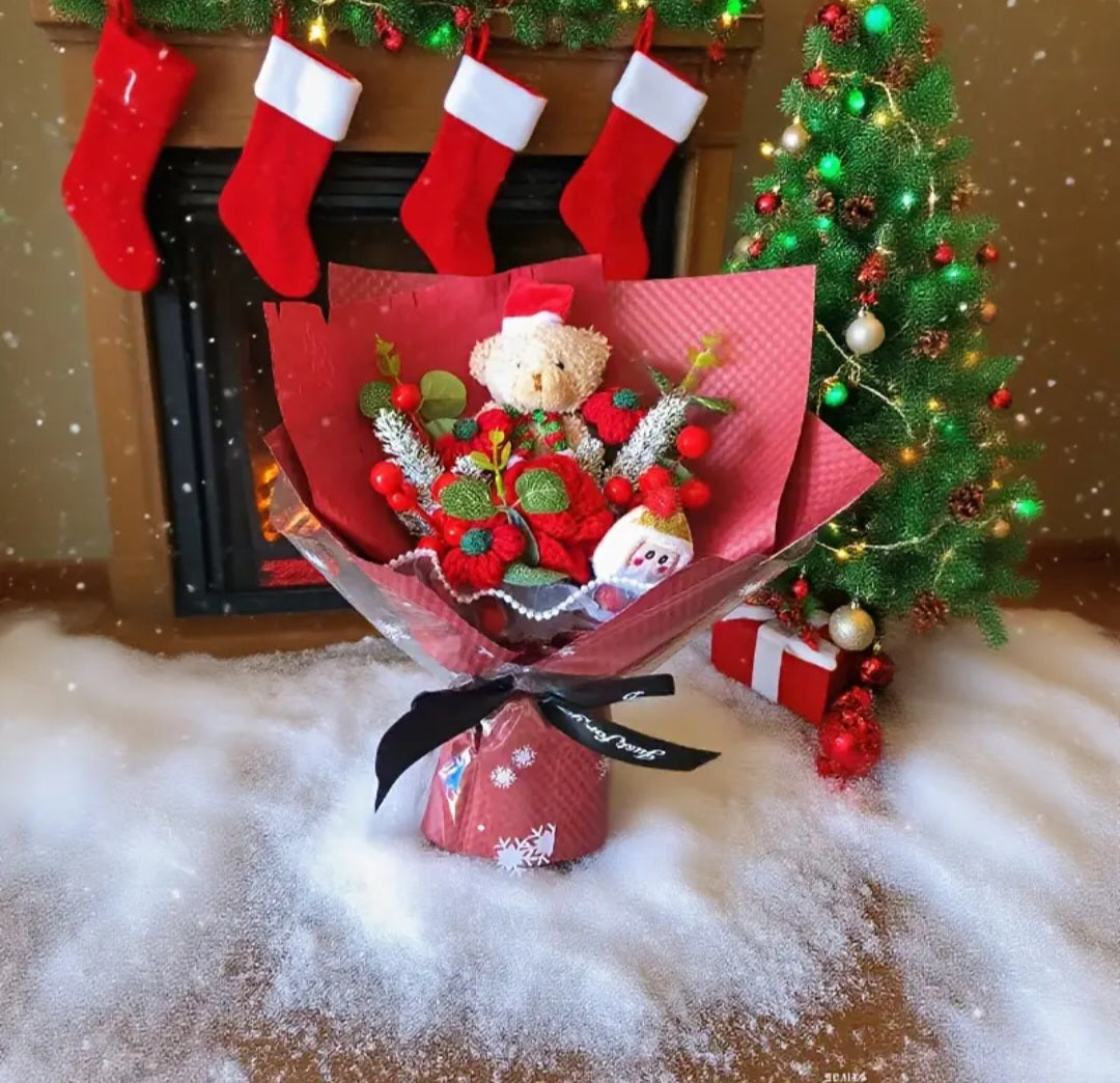 Santa Bouquet 💐