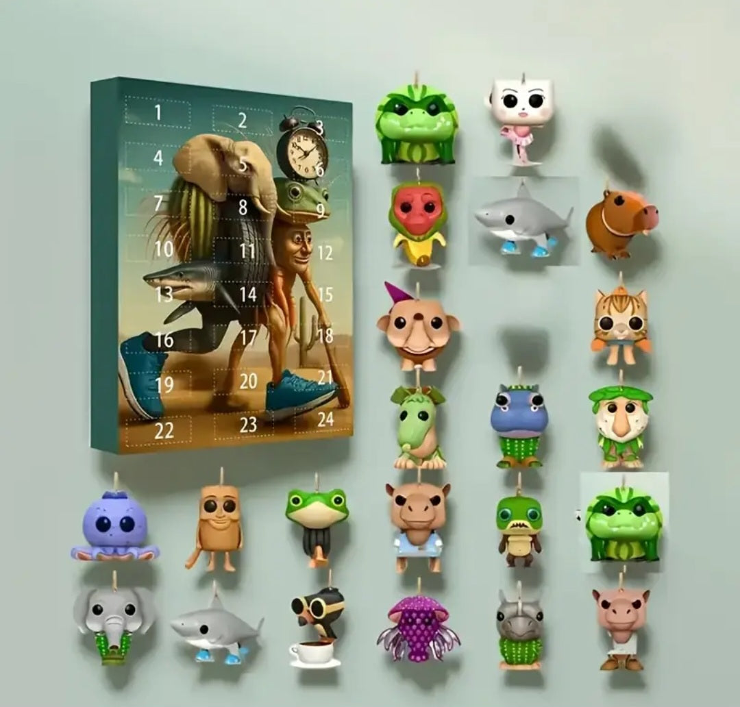 Calendrier de l’Avent Brainrot