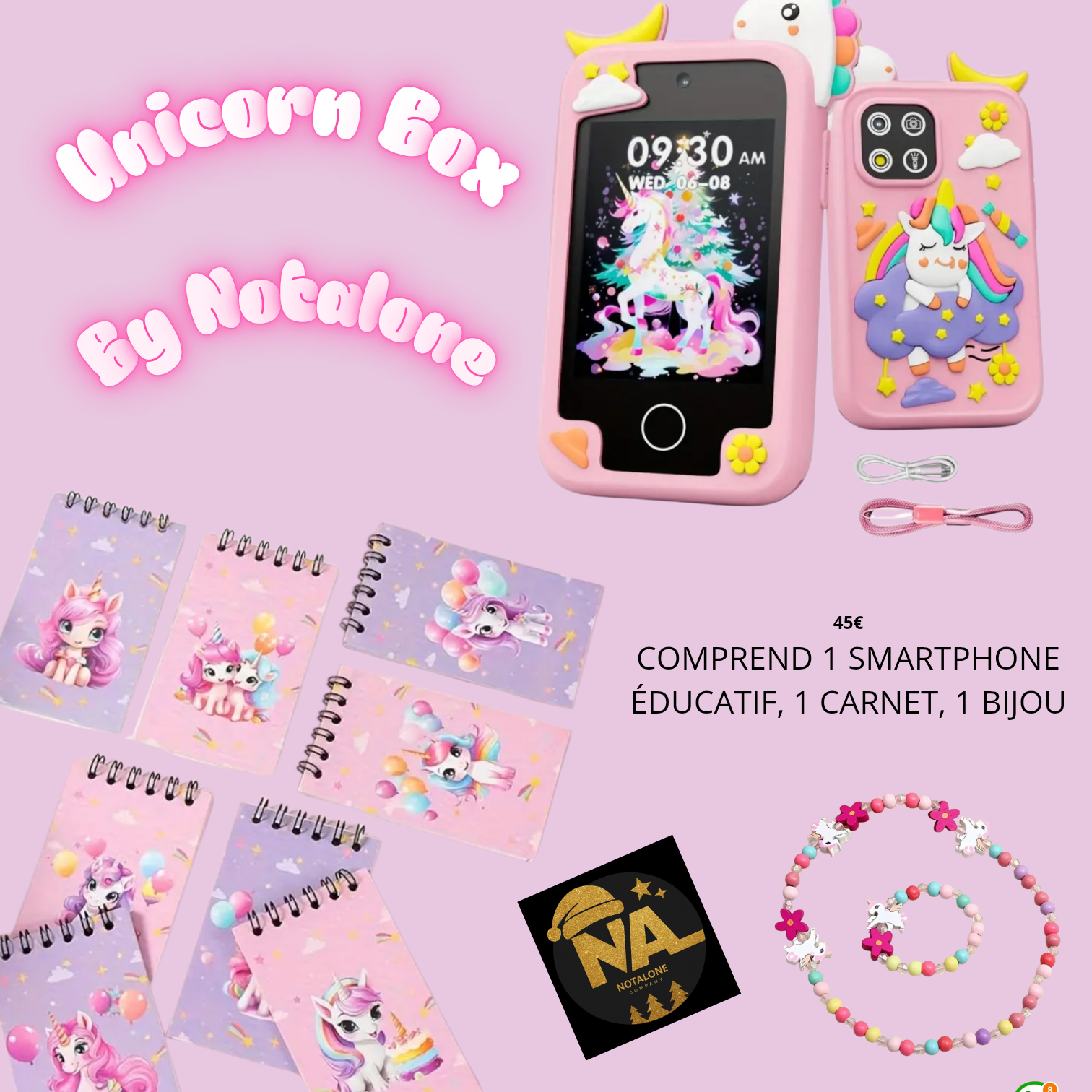 Unicorn Box by Notalone